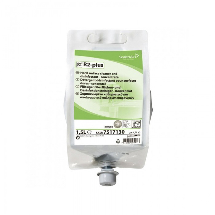 Detergent dezinfectant suprafete tari  Taski R2 plus  Diversey  1.5L